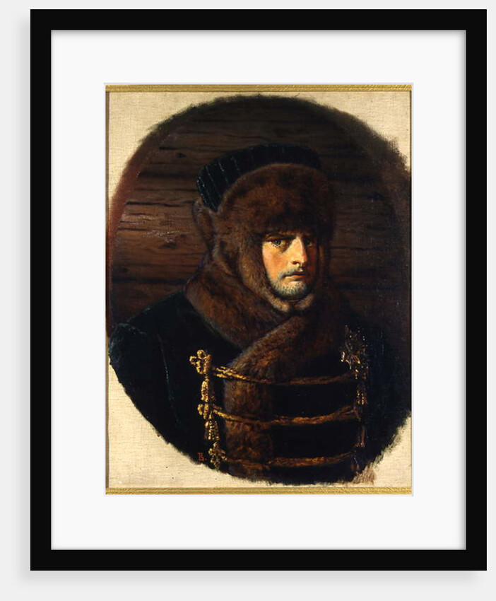 In the Frost, Napoleon in Winter Dress, 1899-1900 by Vasili Vasilievich Vereshchagin
