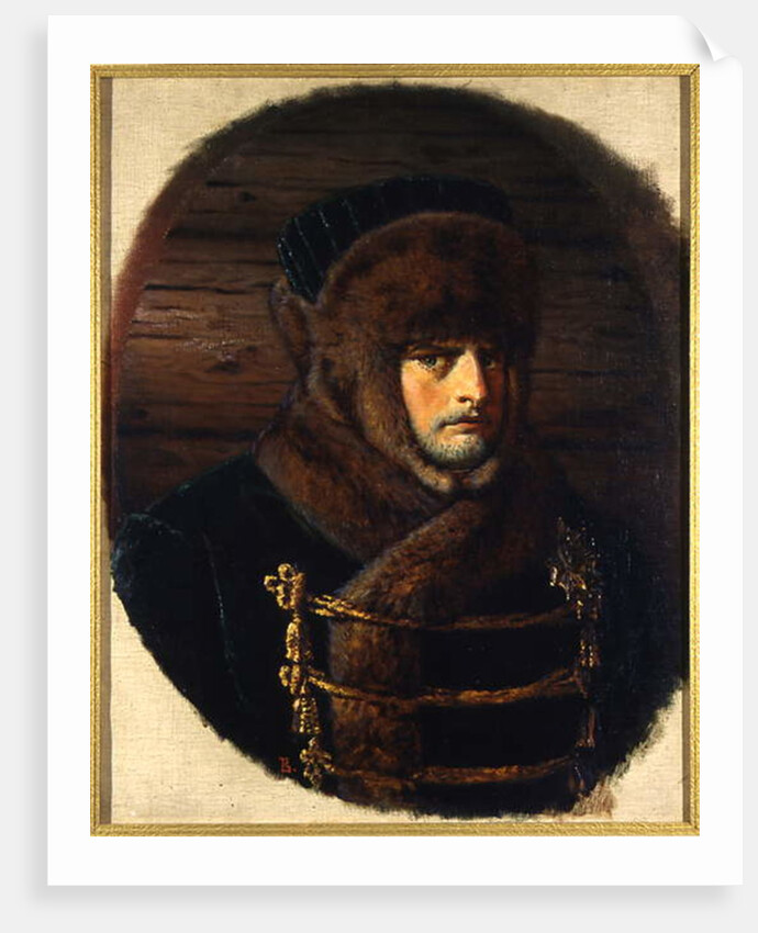 In the Frost, Napoleon in Winter Dress, 1899-1900 by Vasili Vasilievich Vereshchagin