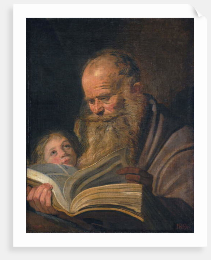 Saint Matthew, c.1625 by Frans Hals