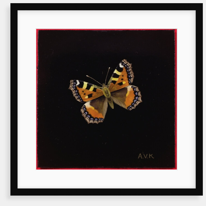 Small tortoiseshell butterfly, 1998 by Amelia Kleiser
