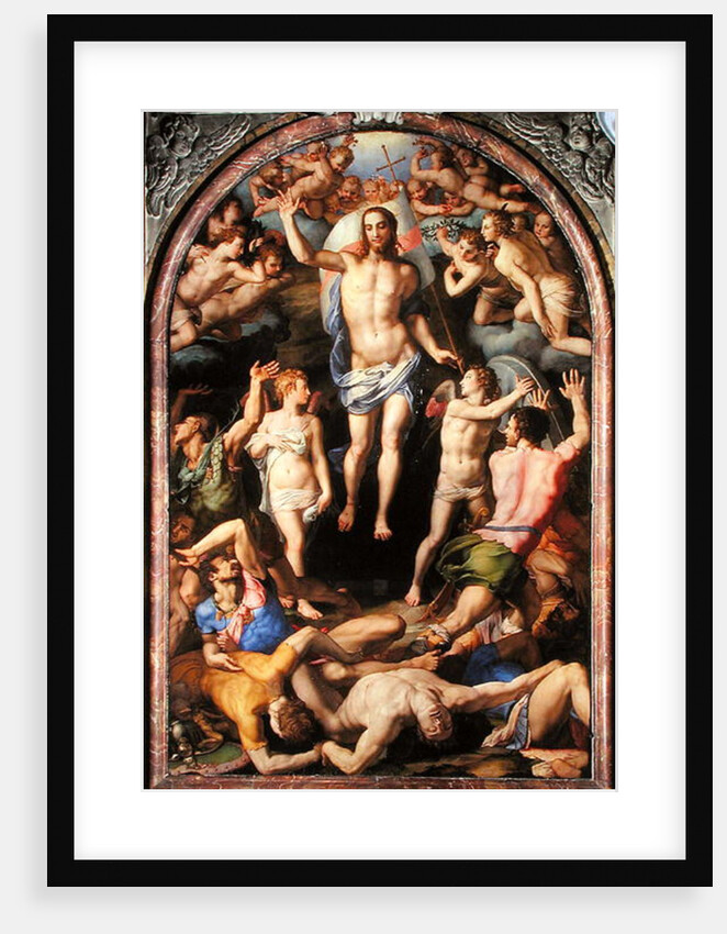 The Resurrection, 1550 by Agnolo di Cosimo Bronzino