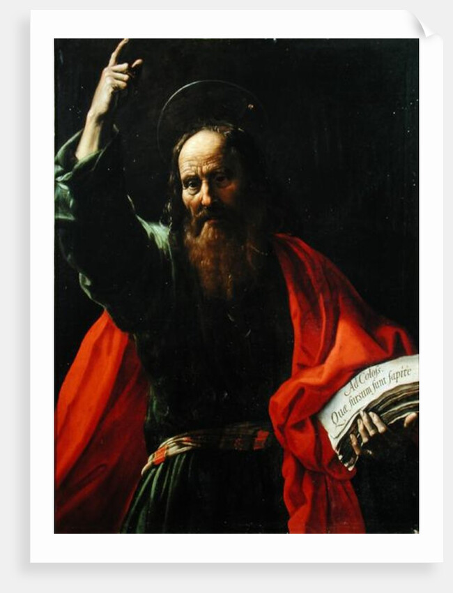 St. Paul by Rutilio Manetti