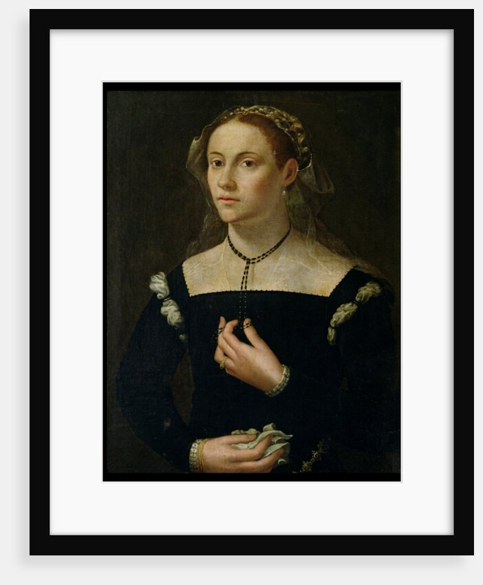 Portrait of a Woman by French School