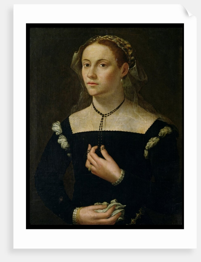 Portrait of a Woman by French School