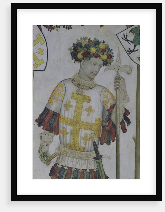 The Nine Worthies by Giacomo Jaquerio