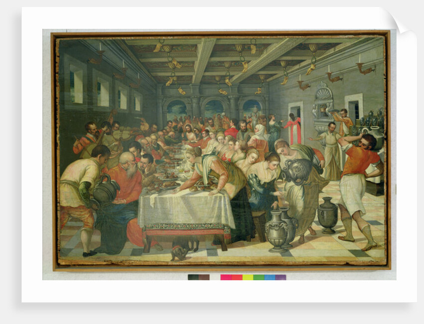 The Marriage at Cana by Italian School