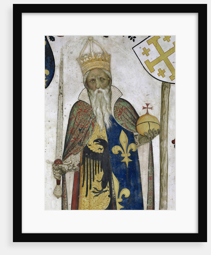 The Nine Worthies by Giacomo Jaquerio