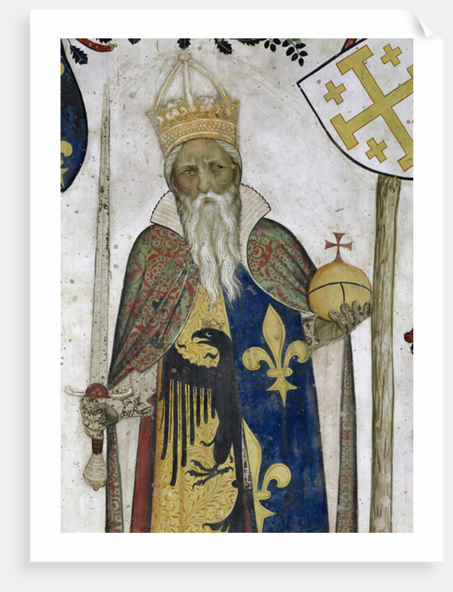 The Nine Worthies by Giacomo Jaquerio