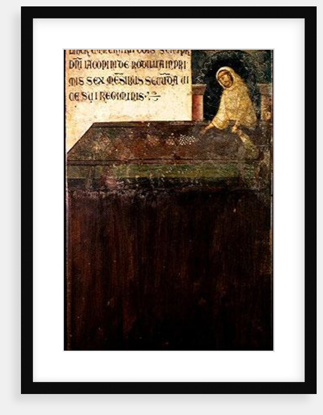 Don Bartolomeo, a Cistercian Monk from San-Galgano by Guido di Graziano