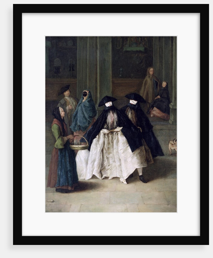 The Perfume Seller by Pietro Longhi