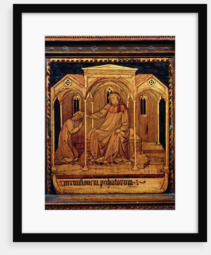 The Confession by Domenico di Niccolo dei Cori