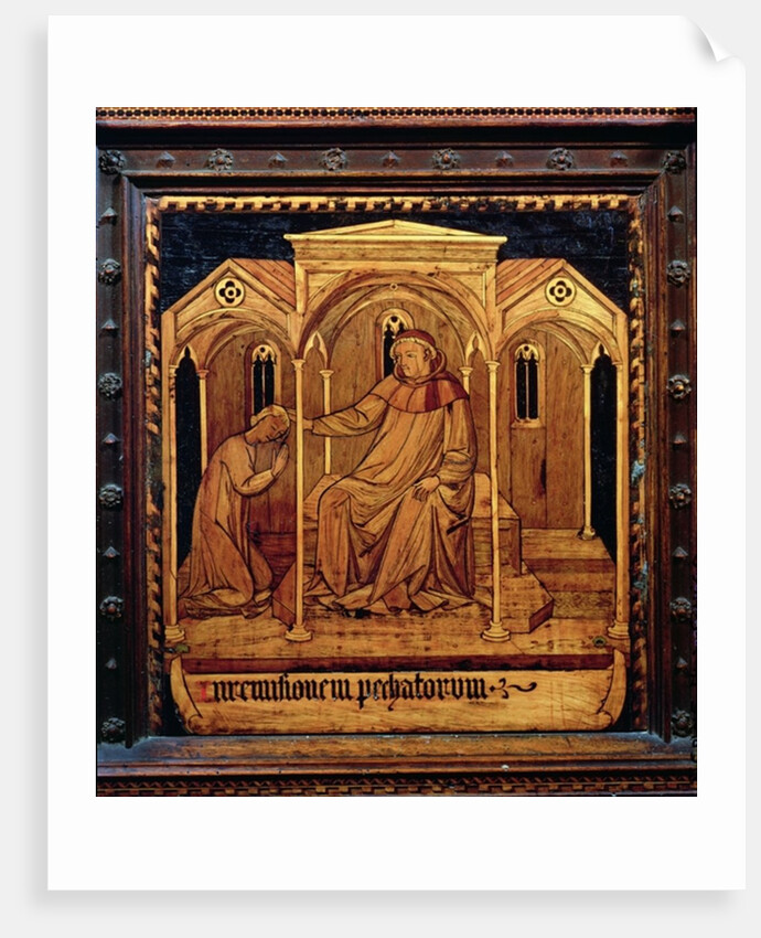 The Confession by Domenico di Niccolo dei Cori