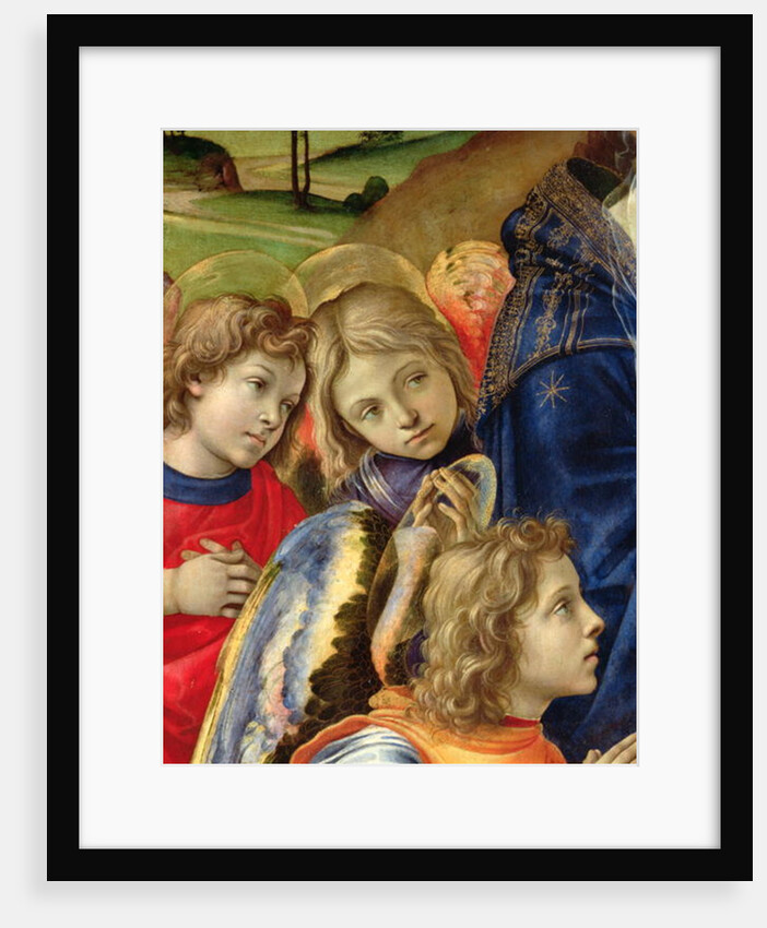 The Vision of St. Bernard by Filippino Lippi