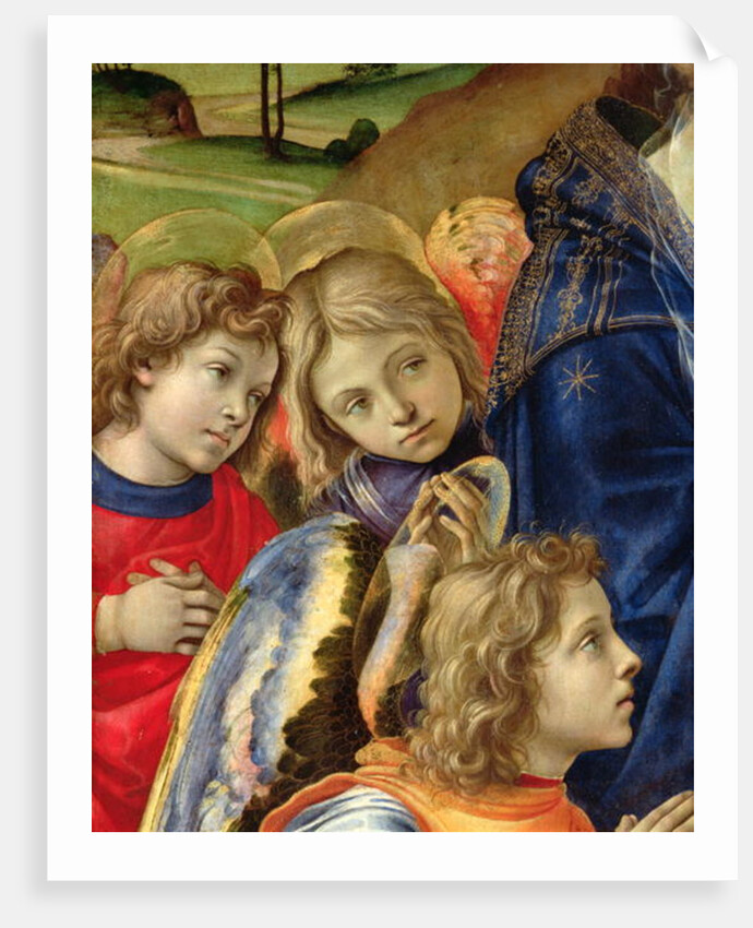 The Vision of St. Bernard by Filippino Lippi