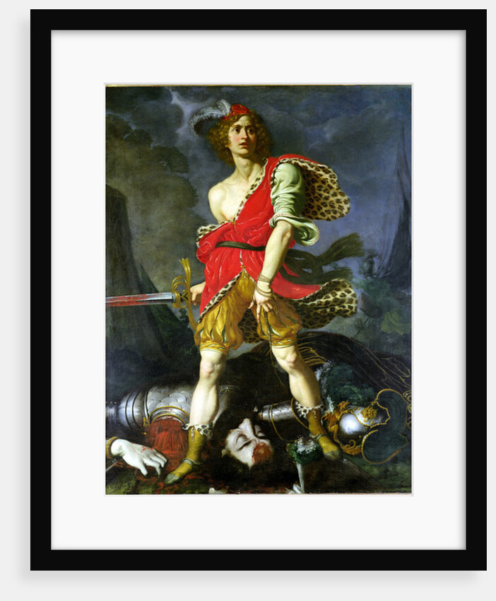 David and Goliath by Onorio Marinari