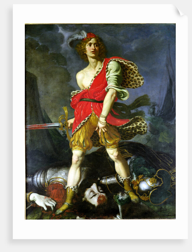 David and Goliath by Onorio Marinari