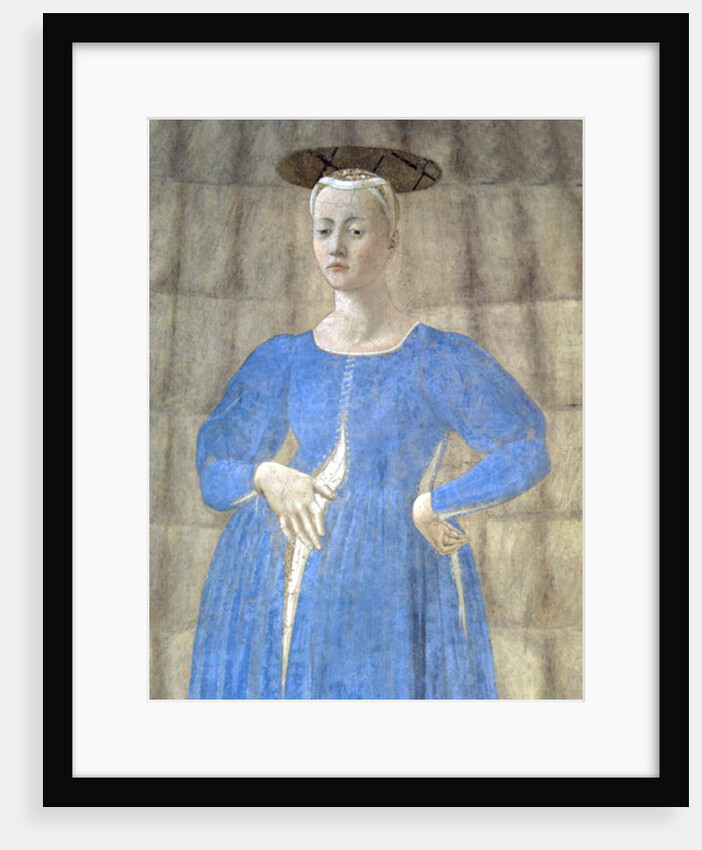 The Madonna del Parto, c.1450-70 by Piero della Francesca