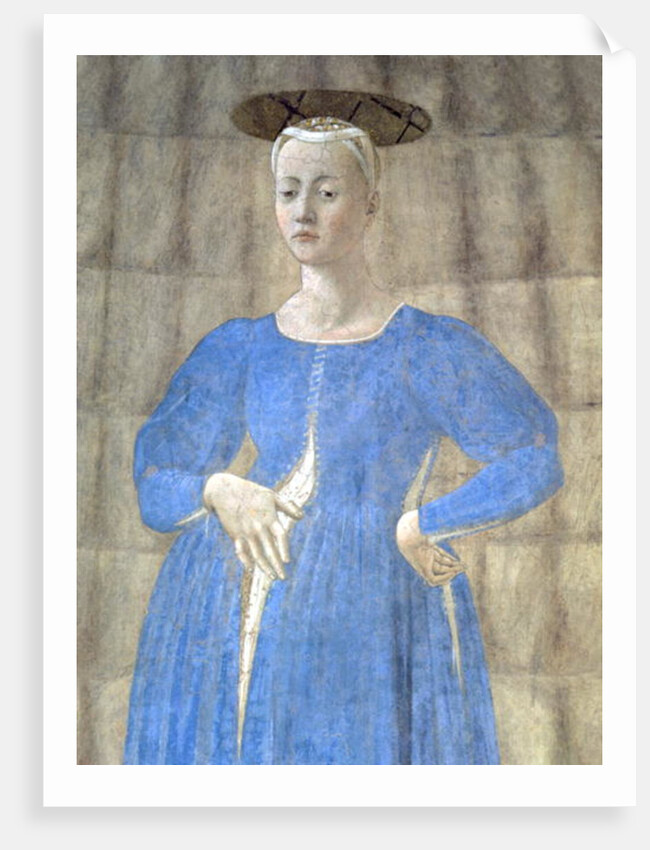 The Madonna del Parto, c.1450-70 by Piero della Francesca