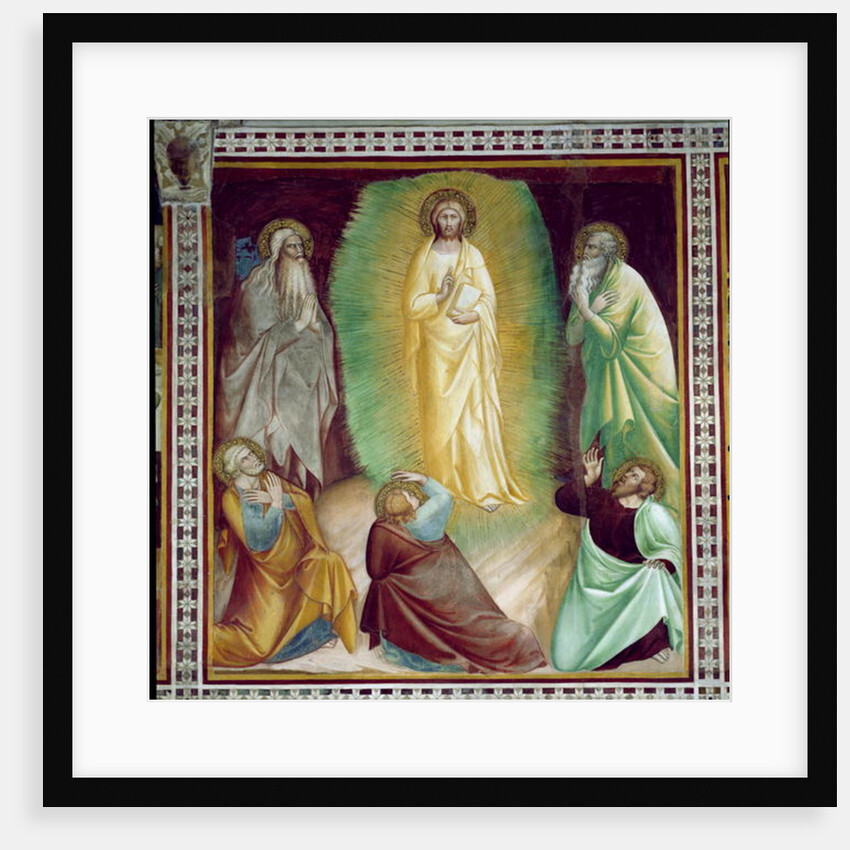 Transfiguration of Christ by Barna da Siena