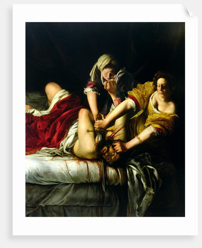 Judith and Holofernes, 1612-21 by Artemisia Gentileschi