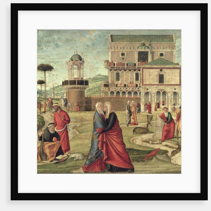 The Visitation by Vittore Carpaccio