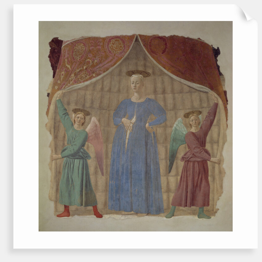 The Madonna del Parto, c.1450-70 by Piero della Francesca