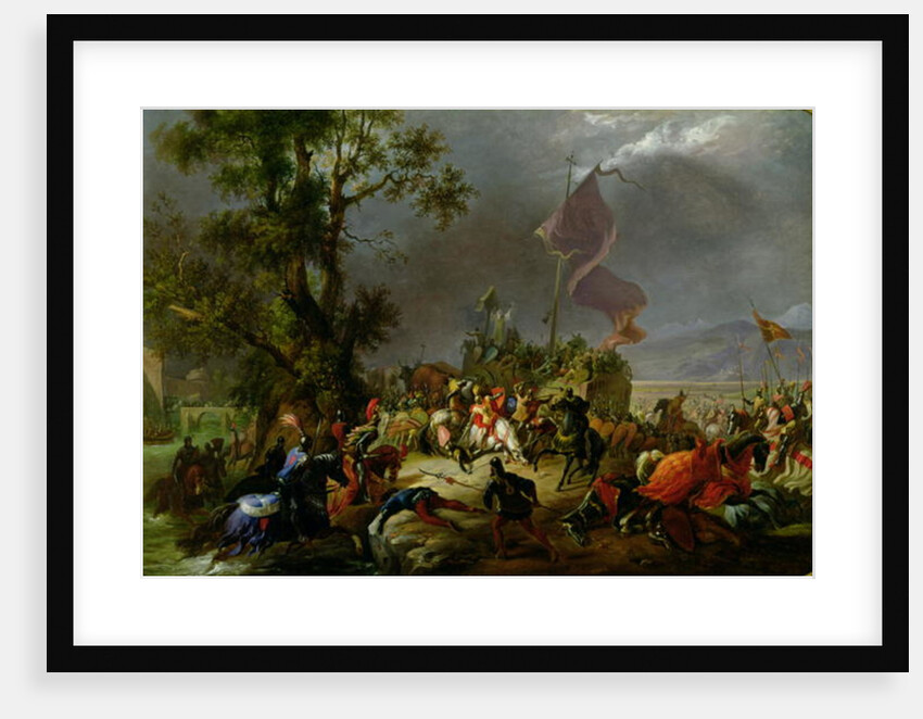 The Battle of Legnano in 1176, 1831 by Massimo Taparelli d' Azeglio