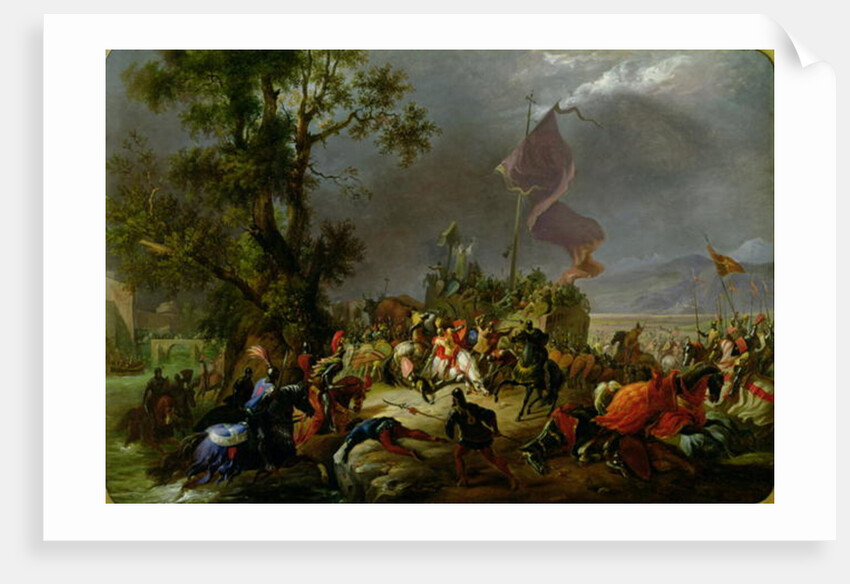 The Battle of Legnano in 1176, 1831 by Massimo Taparelli d' Azeglio