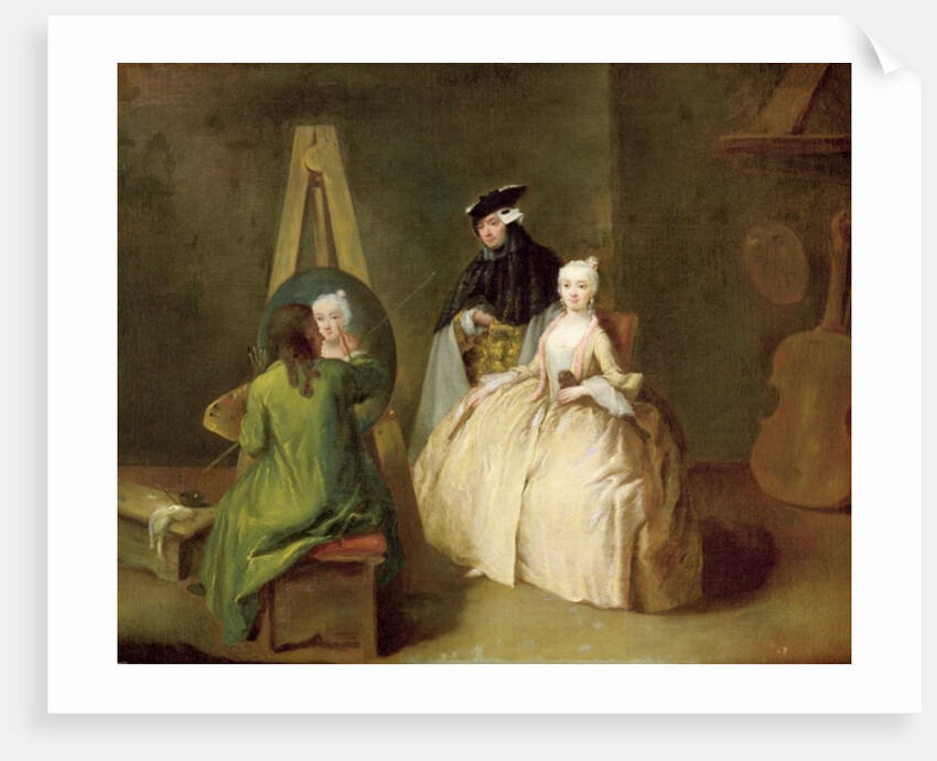 The Artist's Studio, c.1746 by Pietro Longhi