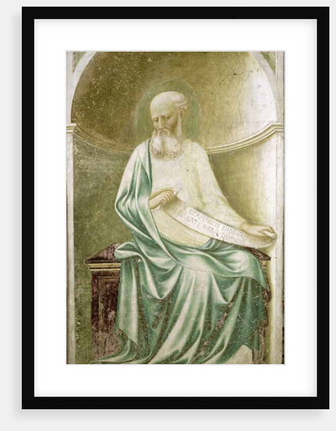 The Prophet Isaiah by Tommaso Masolino da Panicale