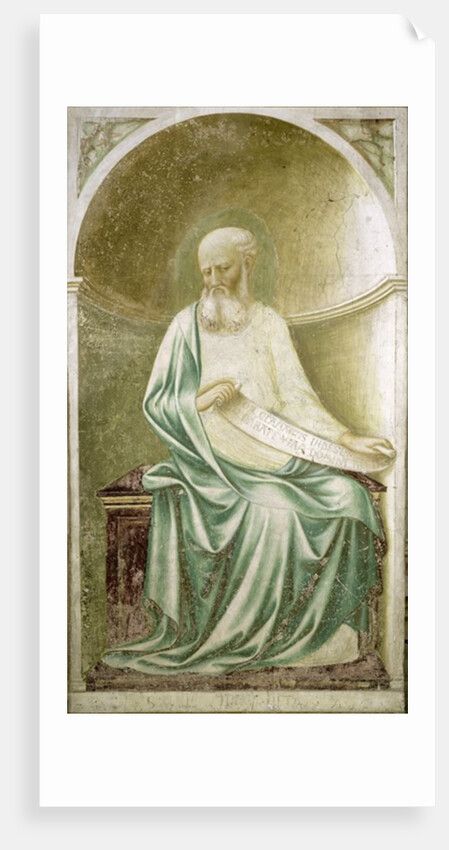 The Prophet Isaiah by Tommaso Masolino da Panicale