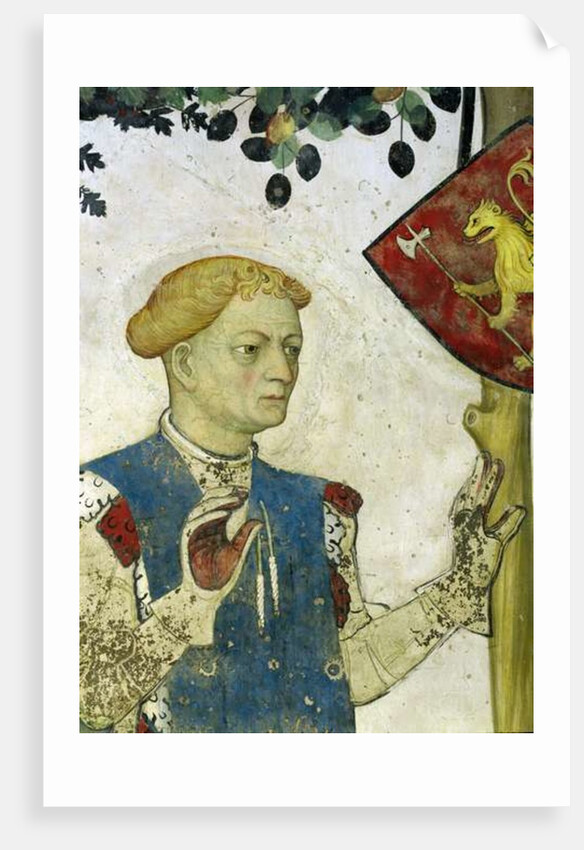 The Nine Worthies by Giacomo Jaquerio