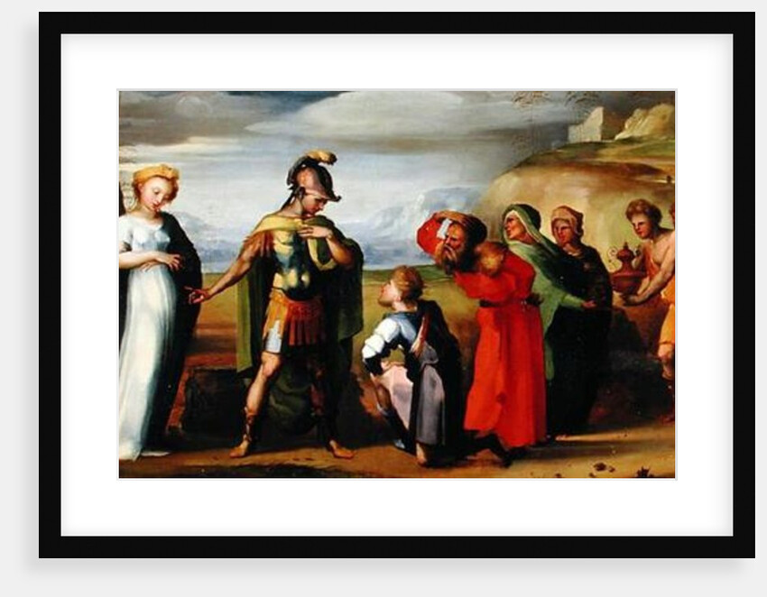 The Continence of Scipio by Domenico Beccafumi