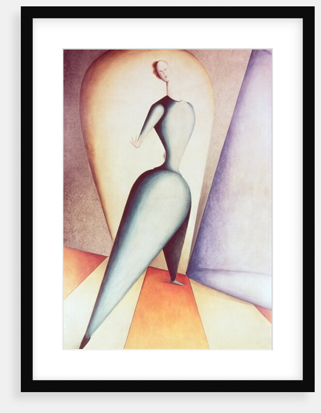 The Dancer, 1922-23 by Oskar Schlemmer