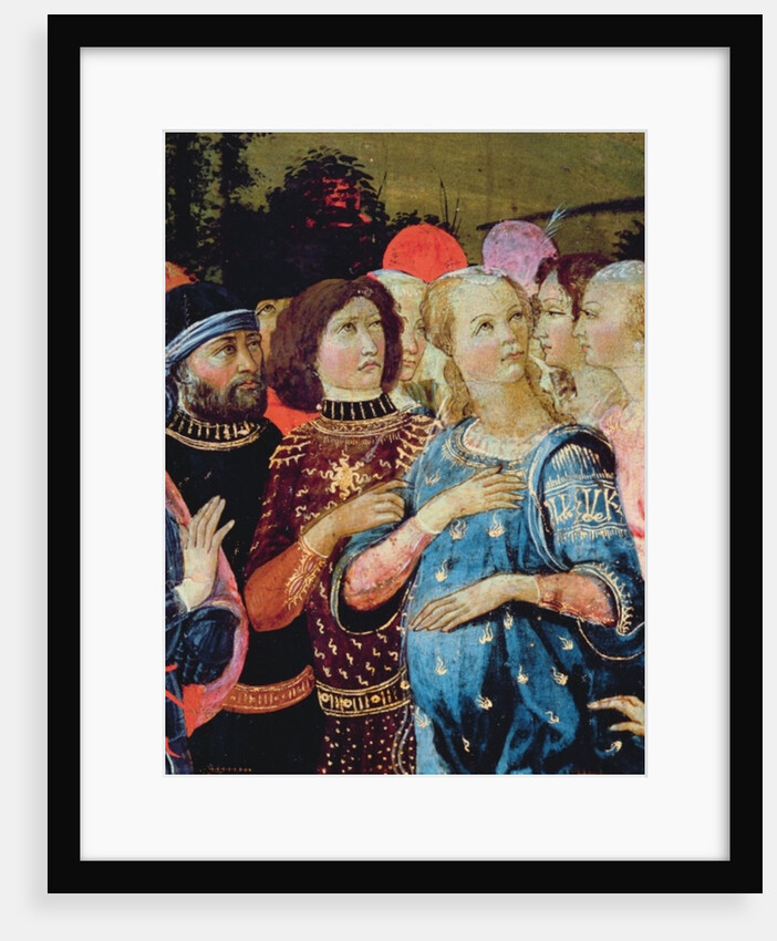 Triumph of Love, inspired by 'Triumphs' by Petrarch by Jacopo del Sellaio