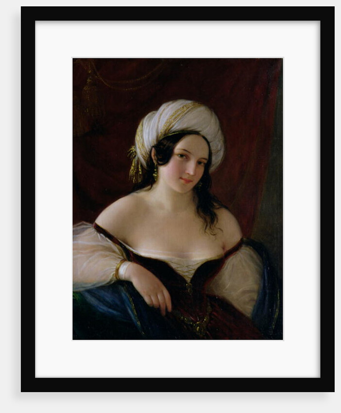 Odalisque by Natale Schiavoni