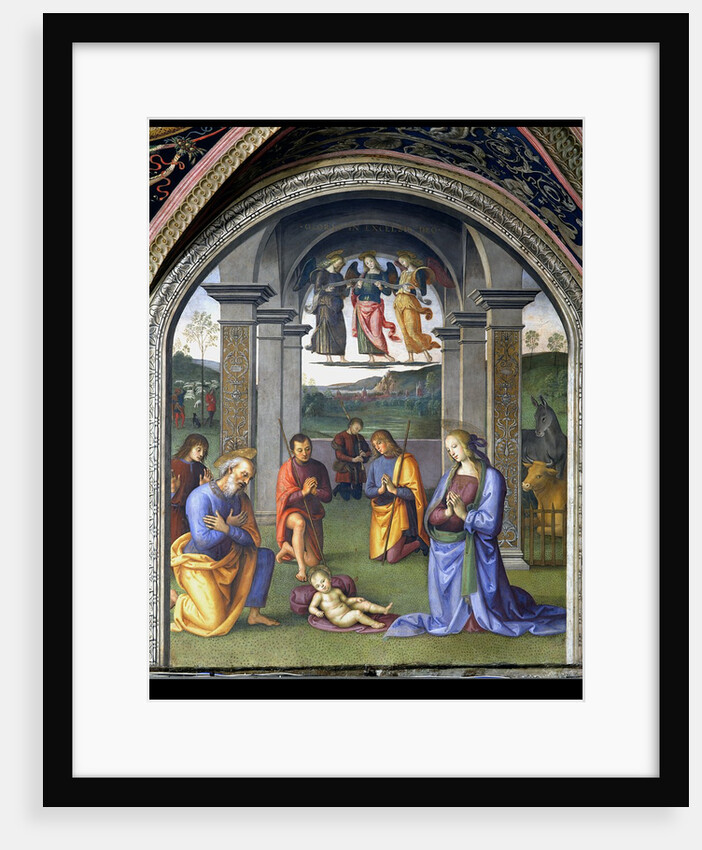 The Adoration of the Shepherds by Pietro Perugino