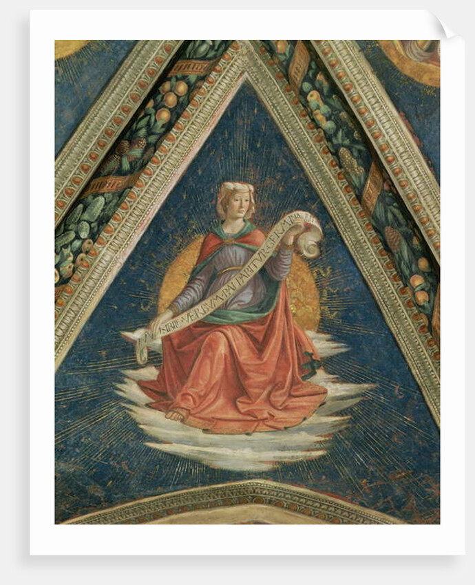 A Sibyl, 1483-86 by Domenico Ghirlandaio