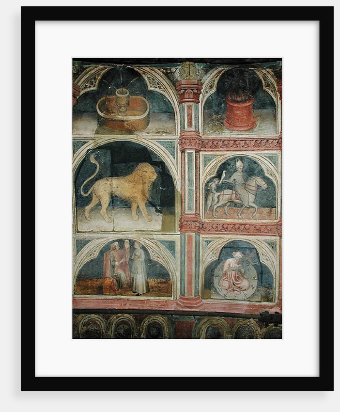 The Month of July by Nicolo & Stefano da Ferrara Miretto