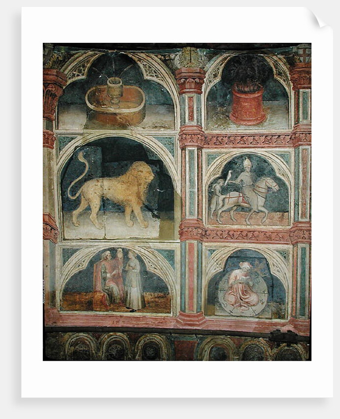 The Month of July by Nicolo & Stefano da Ferrara Miretto