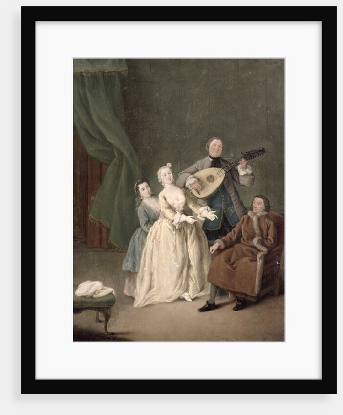 The Family Concert, c.1750 by Pietro Longhi