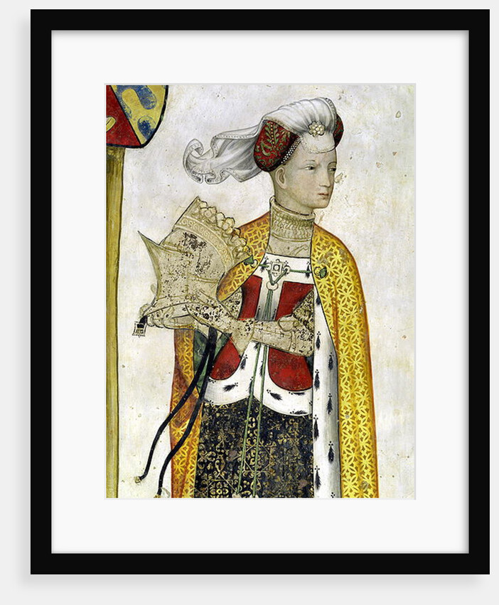 The Nine Worthies and the Nine Worthy Women by Giacomo Jaquerio