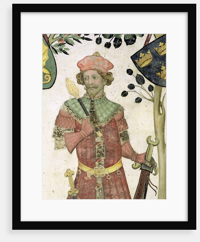 The Nine Worthies and the Nine Worthy Women by Giacomo Jaquerio