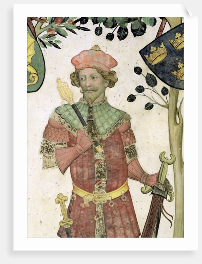 The Nine Worthies and the Nine Worthy Women by Giacomo Jaquerio