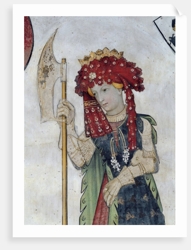 The Nine Worthies and the Nine Worthy Women by Giacomo Jaquerio