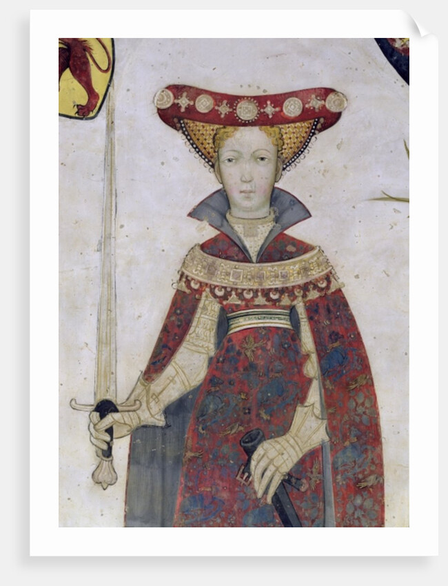 The Nine Worthies and the Nine Worthy Women by Giacomo Jaquerio