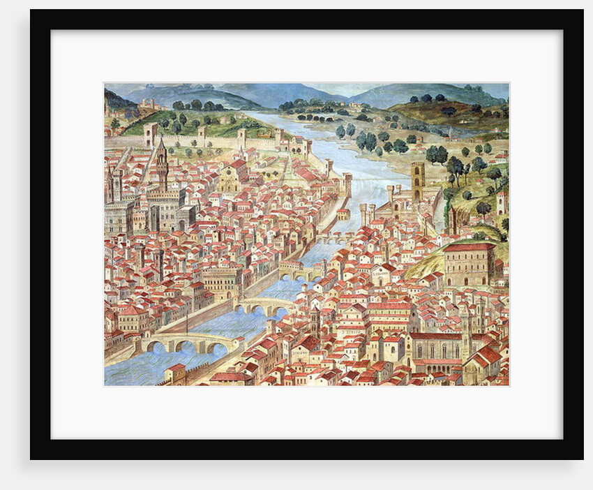 The Veduta della Catena, 1490 by Italian School