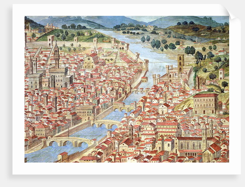 The Veduta della Catena, 1490 by Italian School