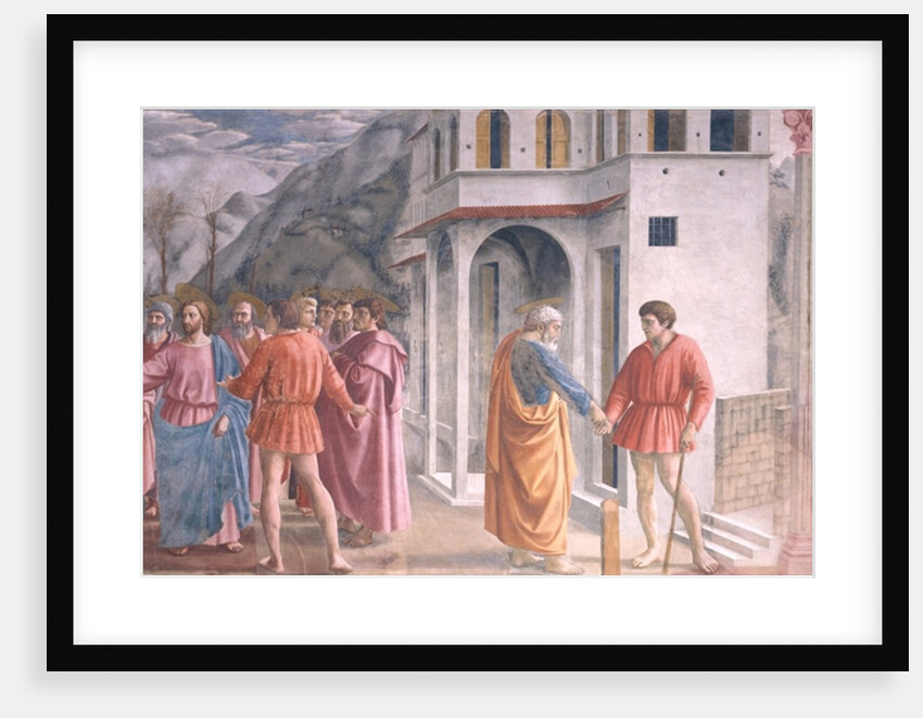 The Tribute Money by Tommaso Masaccio