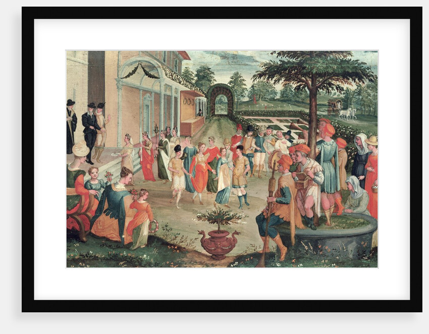 May by Cristoforo Rustici